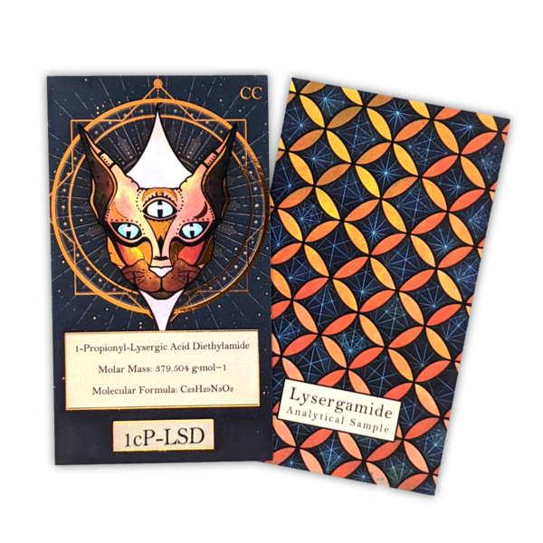 1P-LSD-front-n-back 1V-LSD 225mcg Pellets