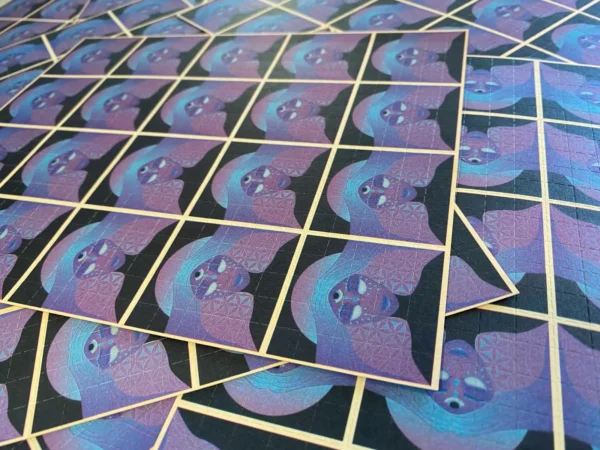1V-pic-3 1V-LSD 225mcg Art Design Blotters