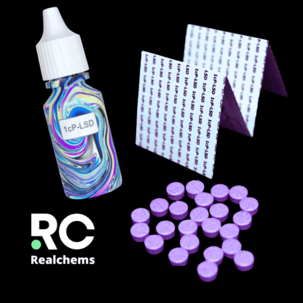 1cP-LSD Blotters & Pellets