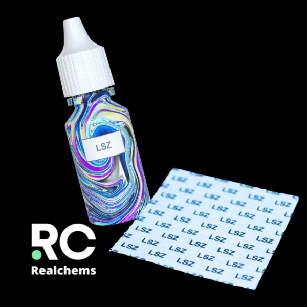 LSZ Blotters & Drop Bottles